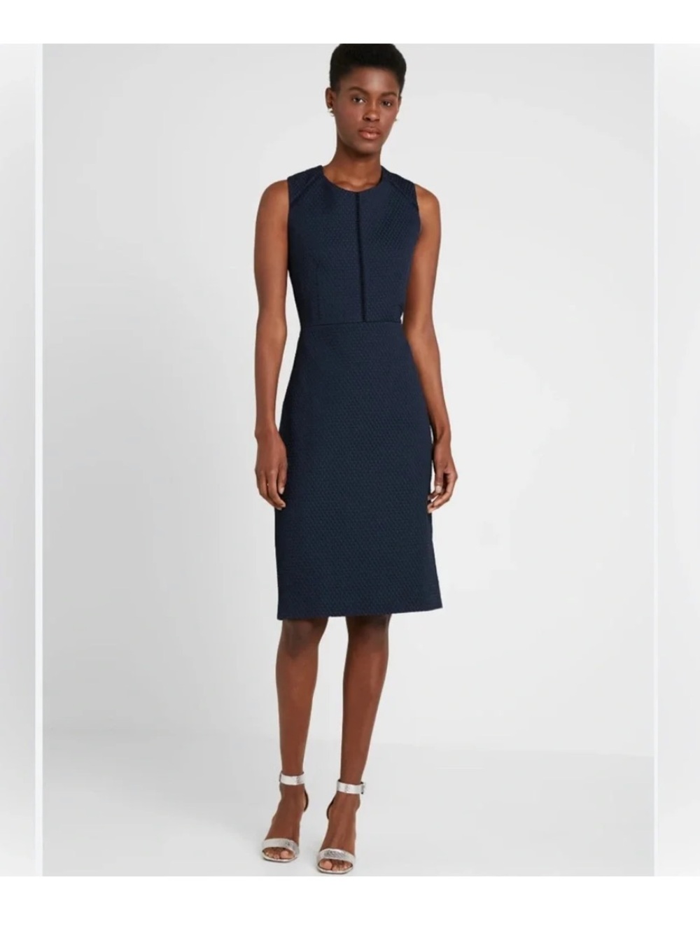 J Crew black Portfolio dress